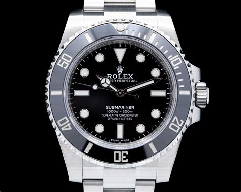 rolex submariner no date ref 114060|rolex 114060 price.